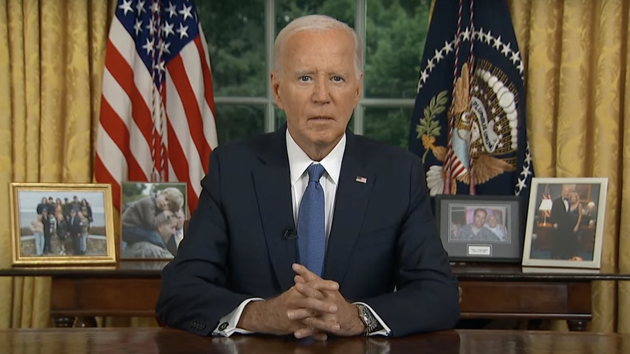 Τζο Μπάιντεν: Τίποτα δεν μπορεί να μπει εμπόδιο στη διάσωση της...