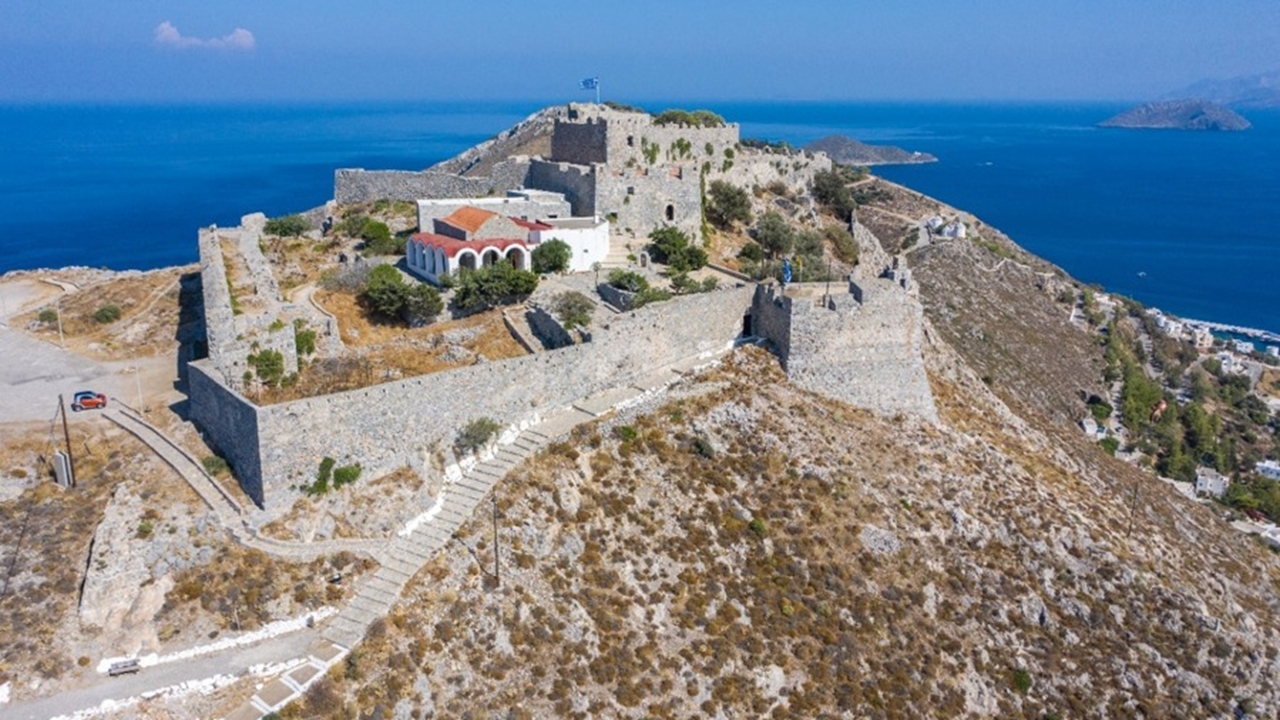 Επανένταξη του Κάστρου Παντελίου στην πολιτιστική ζωή της Λέρου