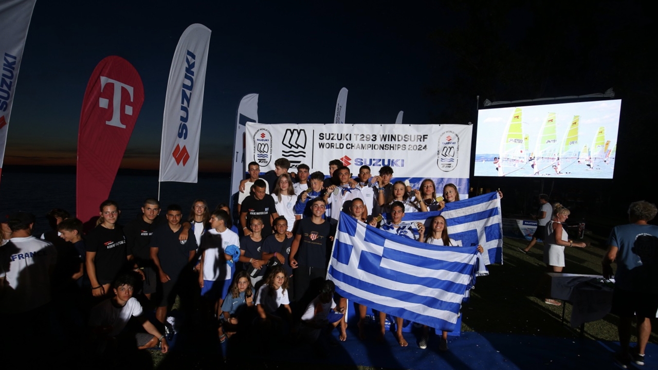 Δώδεκα μετάλλια κατέκτησαν οι Έλληνες ιστιοπλόοι στο παγκόσμιο...