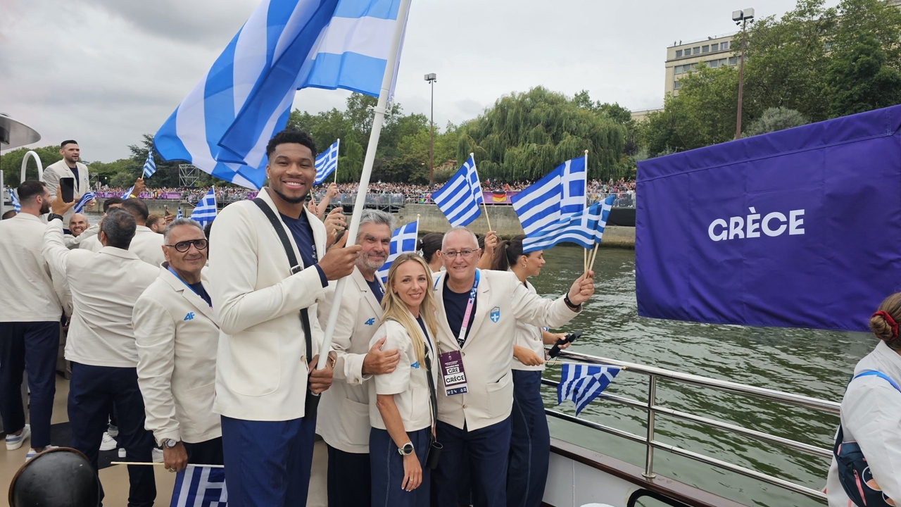 Τελετή Έναρξης Ολυμπιακών Αγώνων: Η Ελλάδα πρώτη με Σημαιοφόρους...