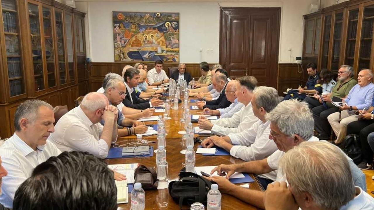 Συνεδρίαση συντονιστικού συμβουλίου Θεσσαλονίκης για το FLY OVER:...