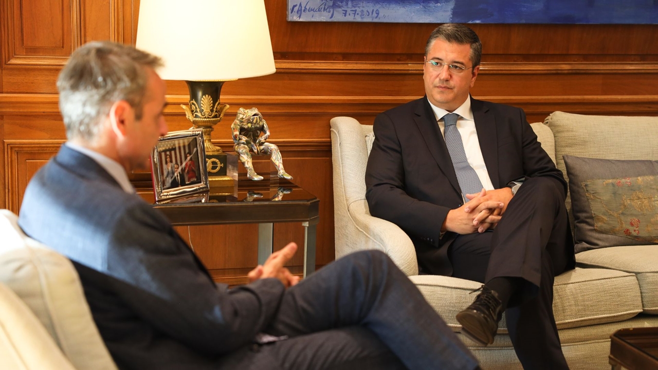 O Απόστολος Τζιτζικώστας νέος επίτροπος της Ελλάδας στην Κομισιόν