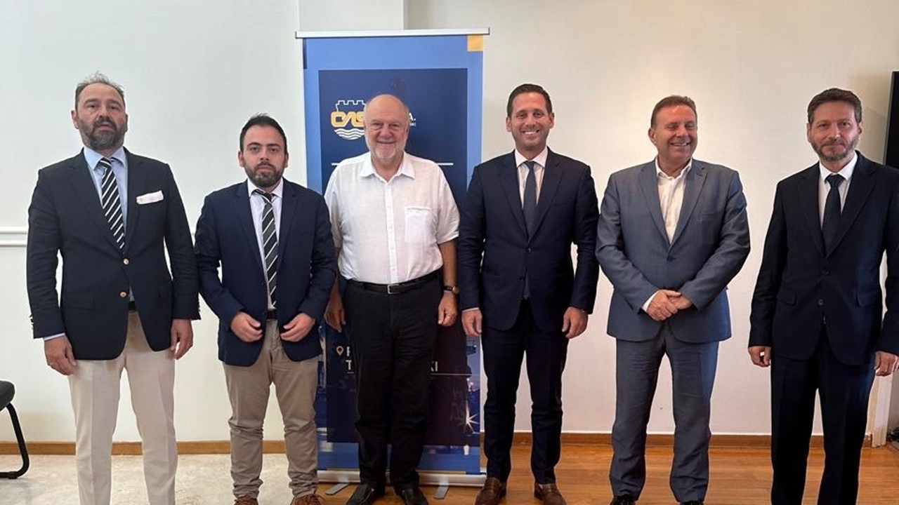 Συνάντηση εργασίας μεταξύ ΟΛΘ και Ρυθμιστικής Αρχής Λιμένων