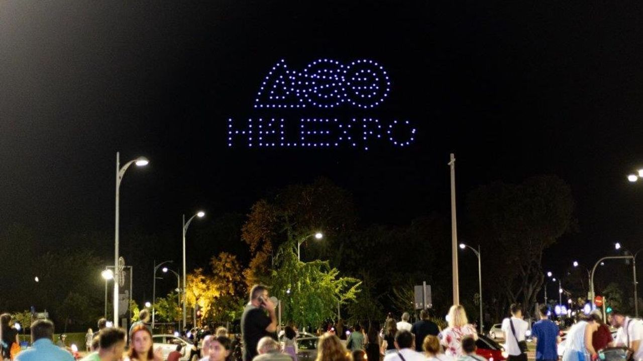 Εντυπωσιακό το ξεκίνημα των Music Events της 88ης ΔΕΘ - Το Drone...