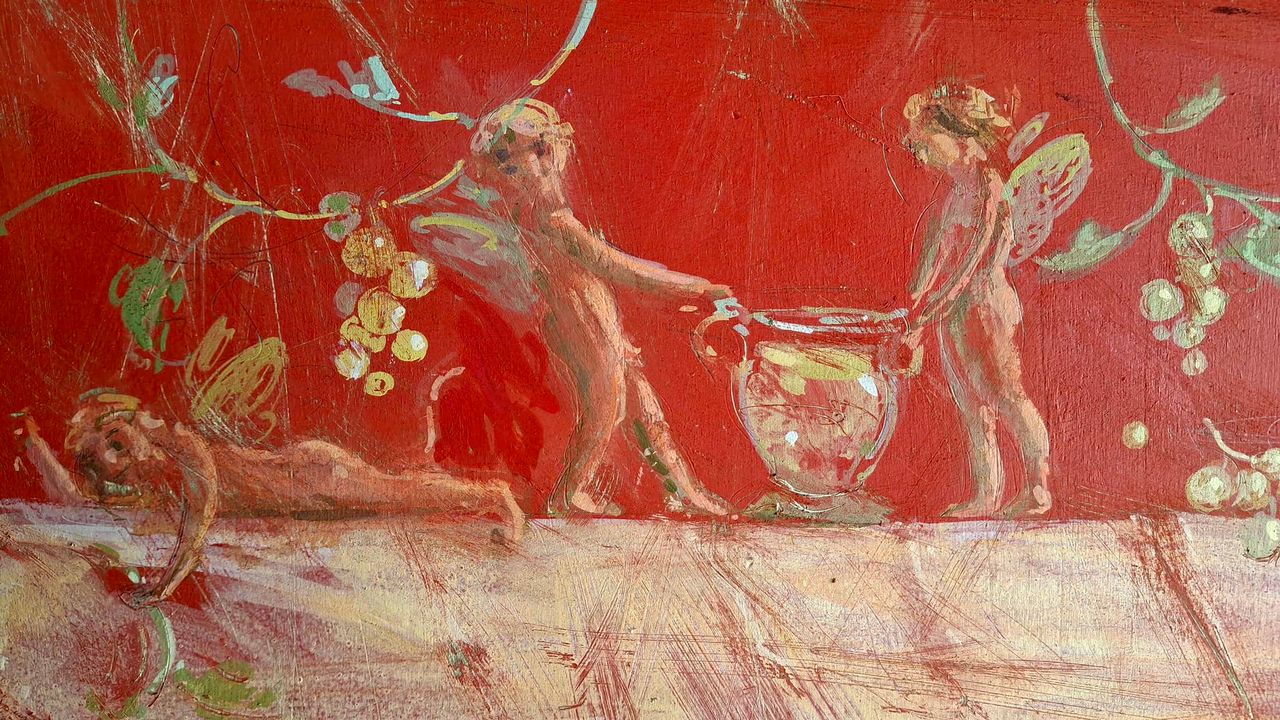 Φωτεινή Στεφανίδη: «Οκτώβρης του κόκκινου, του χρυσού, του γαλανού»...