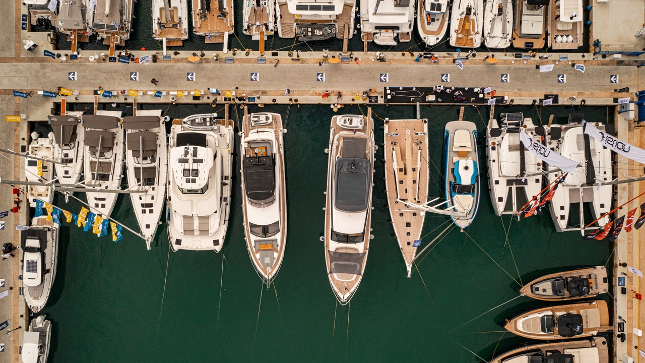 Στην τελική ευθεία το 4o Olympic Yacht Show