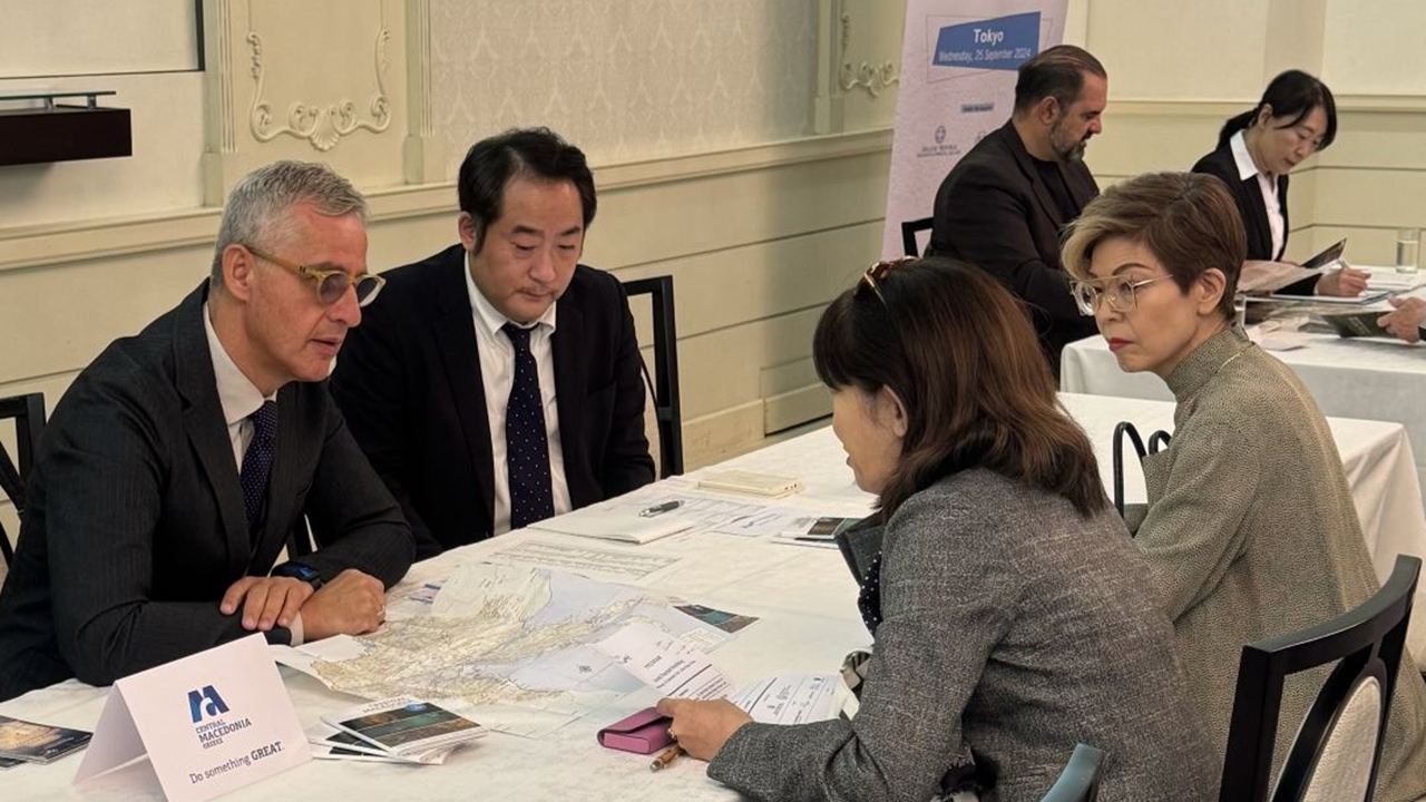 Την αγορά της Ιαπωνίας προσεγγίζει τουριστικά η Περιφέρεια Κεντρικής...