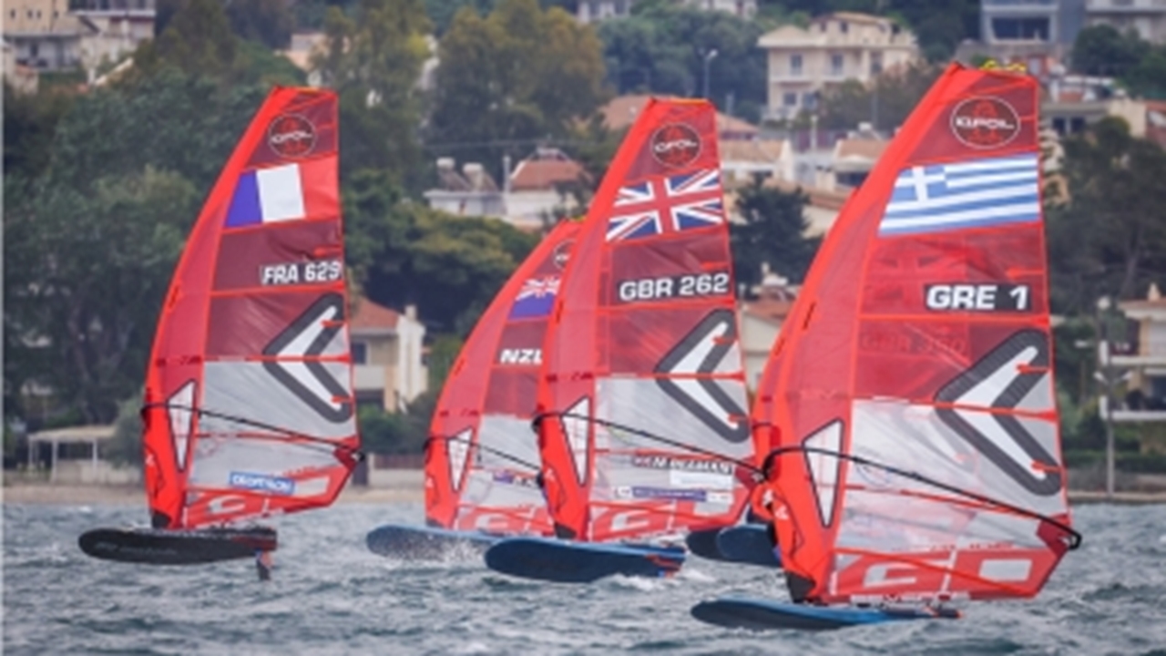 Ιστιοπλοΐα: Οι ελληνικές συμμετοχές στο ευρωπαϊκό IQFOiL του...