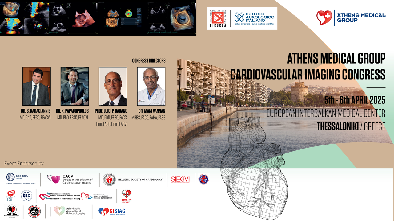 Athens Medical Group Cardiovascular Imaging Congress 2025