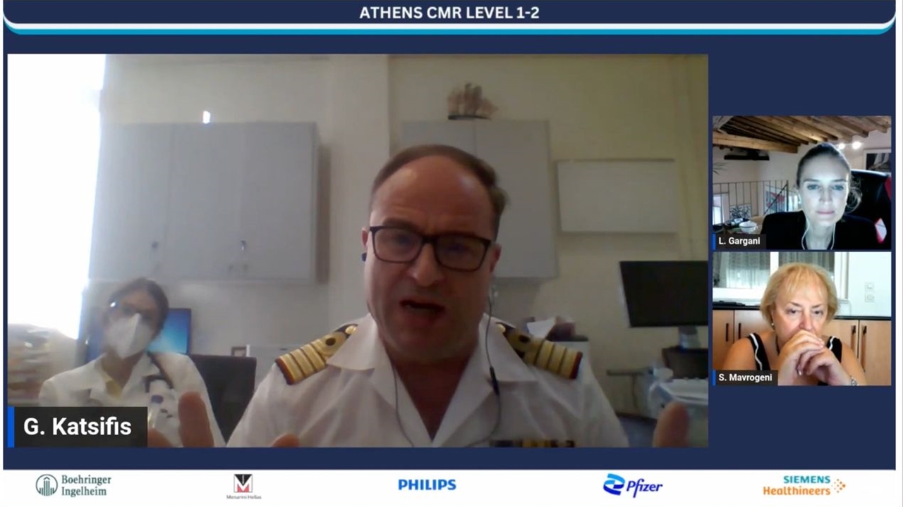 ATHENS CMR LEVEL 1-2 🩺💙 Cardio-Rheumatology: The Two Aspects...