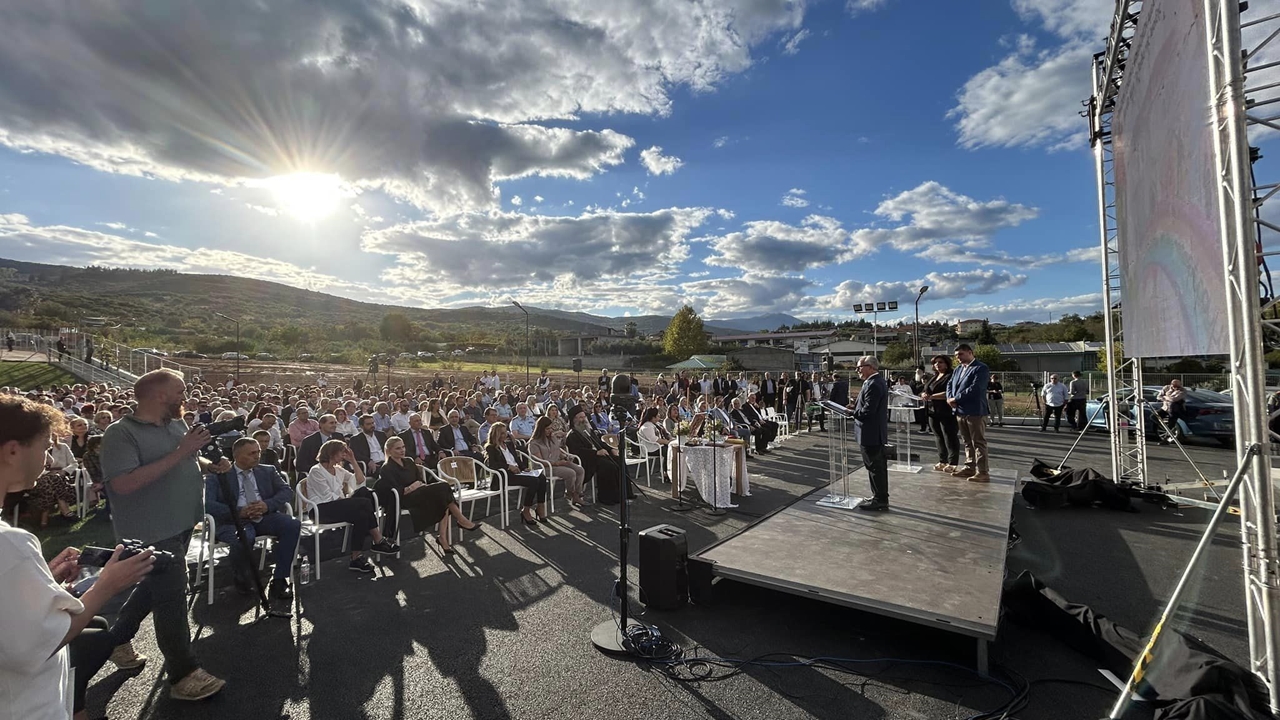 Τα Παιδιά της Άνοιξης: Σε κλίμα συγκίνησης εγκαινιάστηκε το νέο...