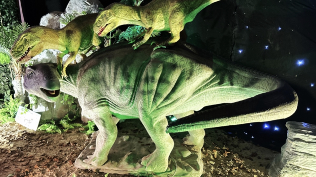 «Η Μεγάλη Επιστροφή των Δεινοσαύρων» στο Διεθνές Εκθεσιακό Κέντρο...