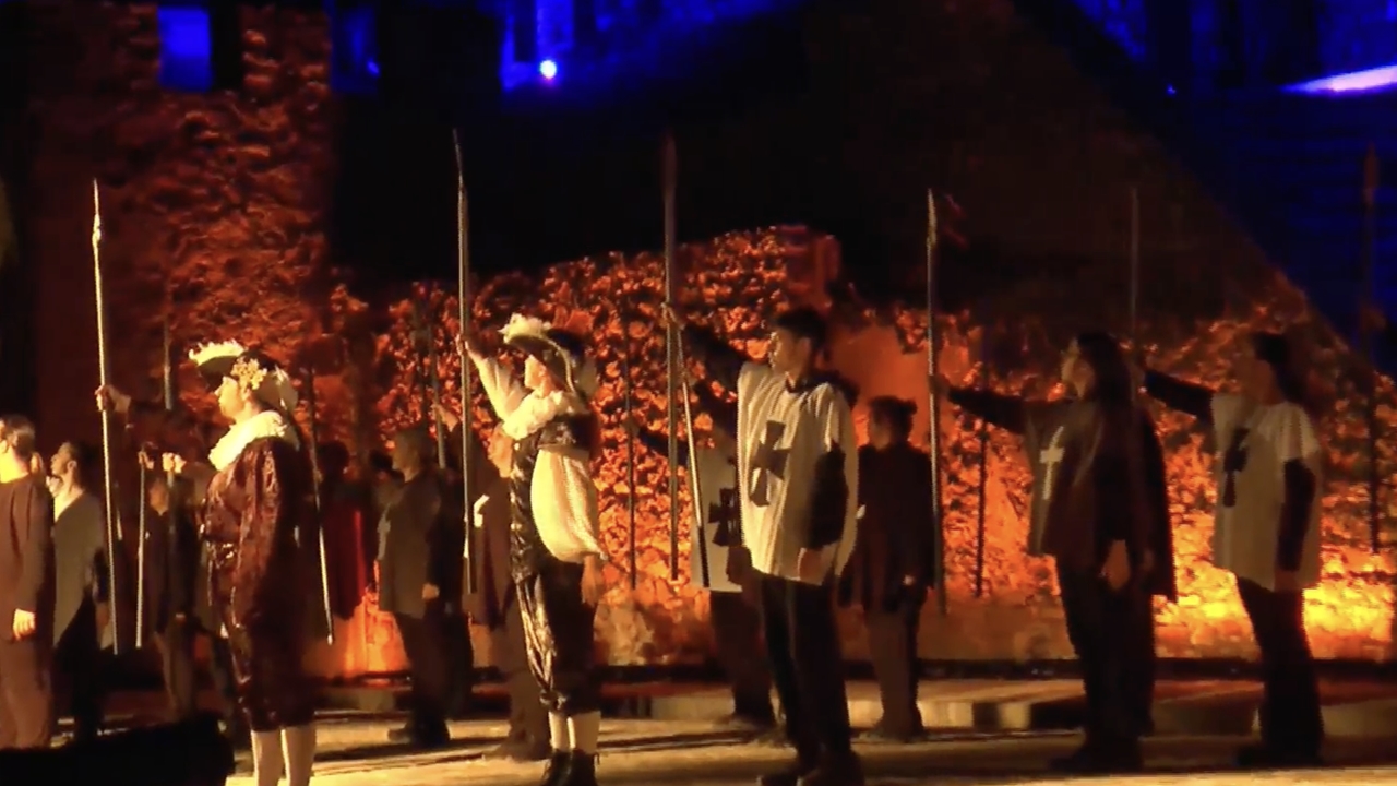 Η Αναπαράσταση της Ναυμαχίας της Ναυπάκτου 1571...2024