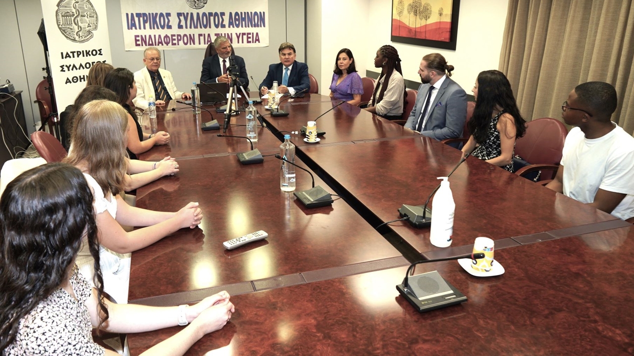 Αποστολή φοιτητών και νέων ιατρών από χώρες του εξωτερικού για...
