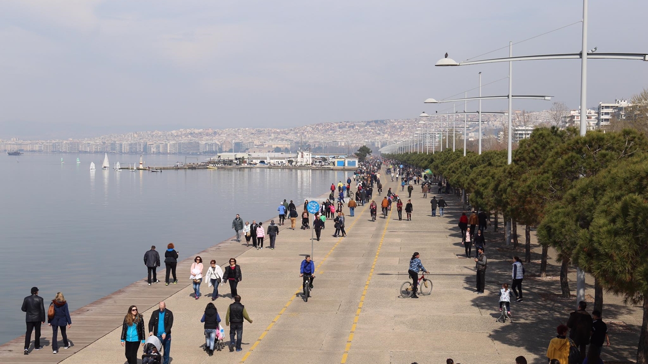 Πρώτος αγώνας δρόμου υγείας προς τιμήν του Πολιούχου της Θεσσαλονίκης...