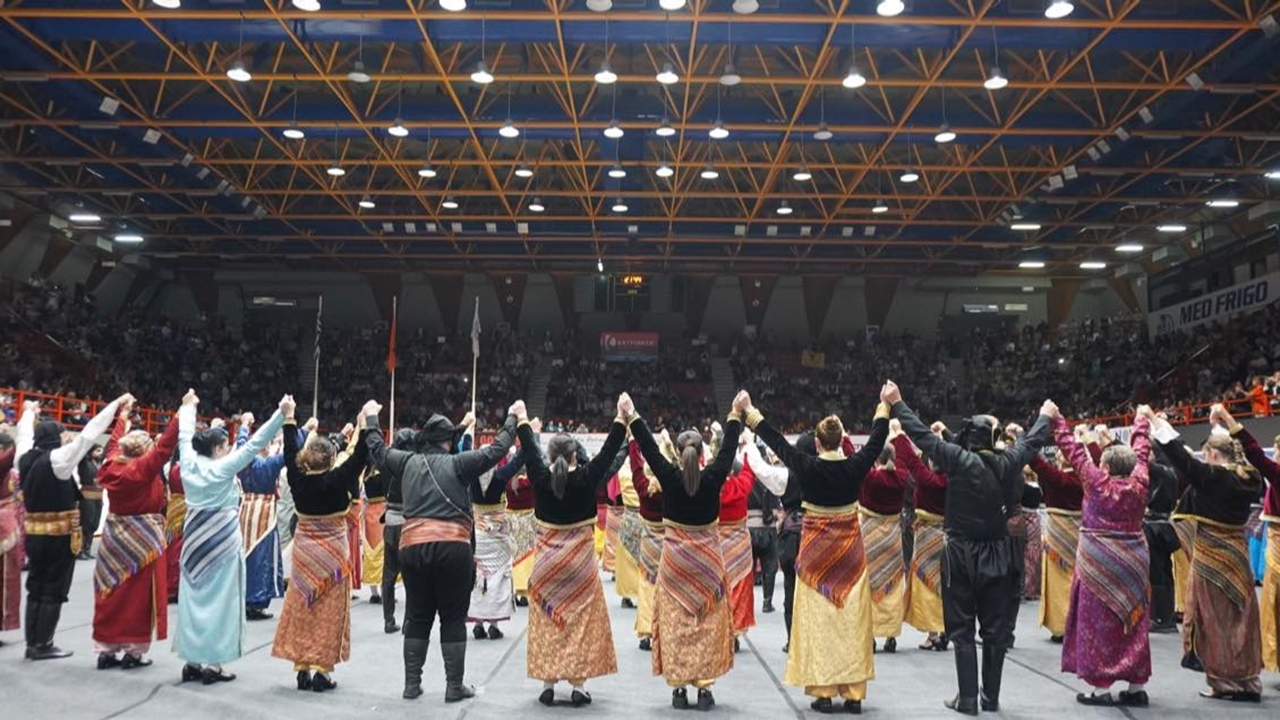 18ο Πανελλαδικό Φεστιβάλ Ποντιακών Χορών στην Πάτρα