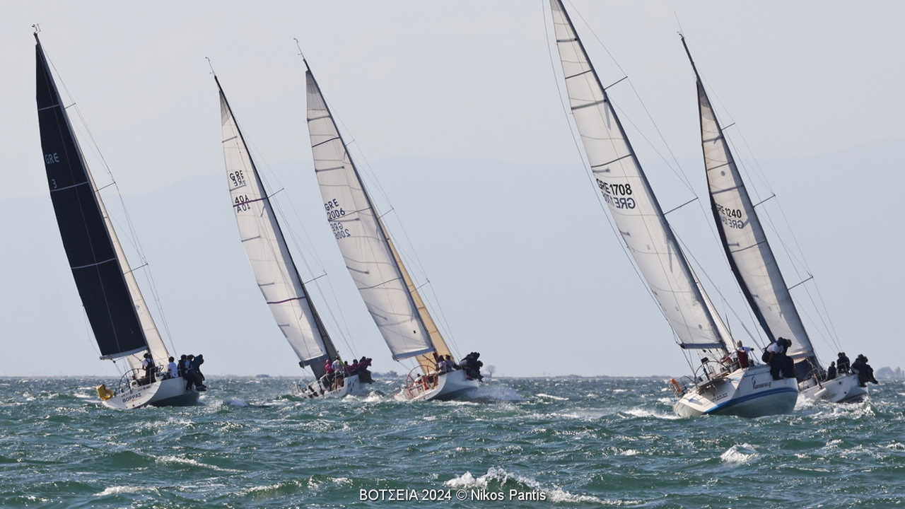 Ιστιοπλοΐα: Οι νικητές στα «Βότσεια 2024»