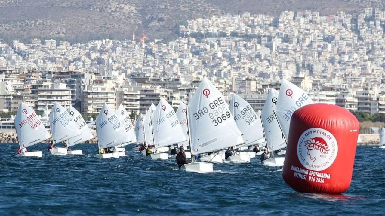 Ιστιοπλοΐα: Οι νικητές στο πανελλήνιο πρωτάθλημα Όπτιμιστ U16...