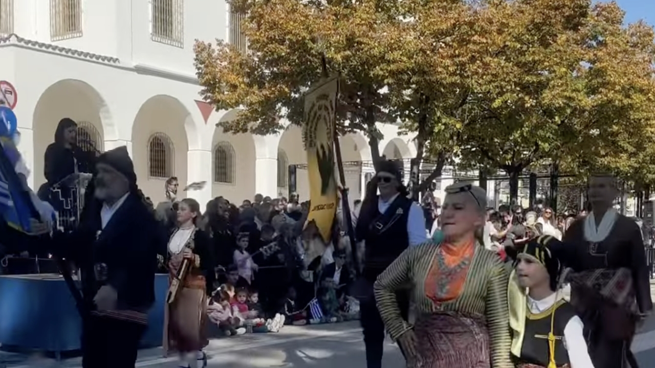 Η Κομοτηνή τίμησε την επέτειο της 28ης Οκτωβρίου