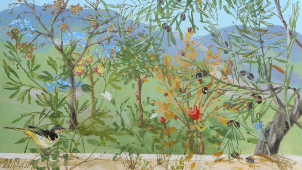 Φωτεινή Στεφανίδη: Σεργιάνι στον κρυφό κήπο του Νοέμβρη   «Όλα...