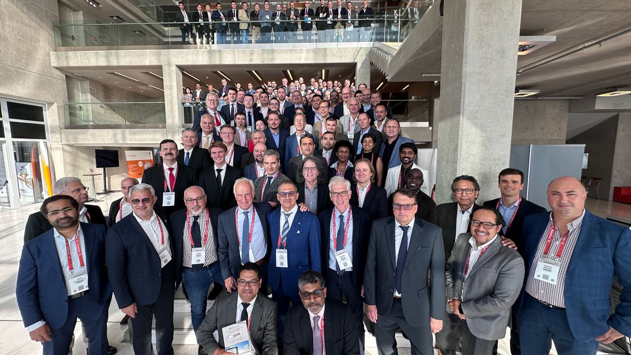 Με απόλυτη επιτυχία ολοκληρώθηκε η τρίτη παγκόσμια Συνάντηση...