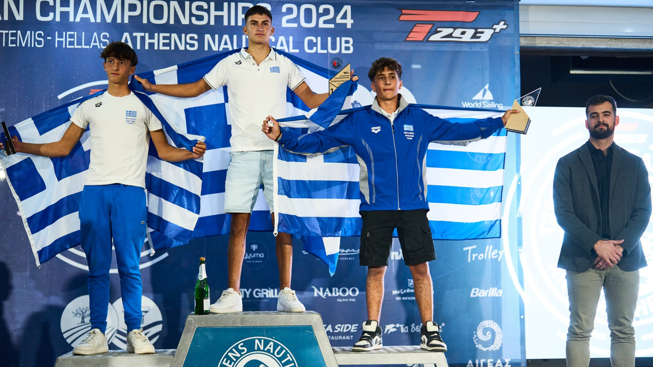 Έντεκα μετάλλια κατέκτησαν οι Έλληνες ιστιοπλόοι στο ευρωπαϊκό...