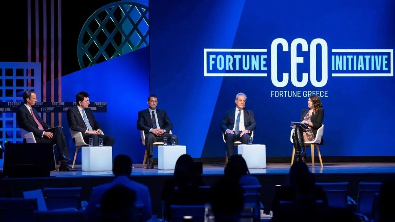 CEO Initiative Forum: Ο πρωταγωνιστικός ρόλος των επενδύσεων...