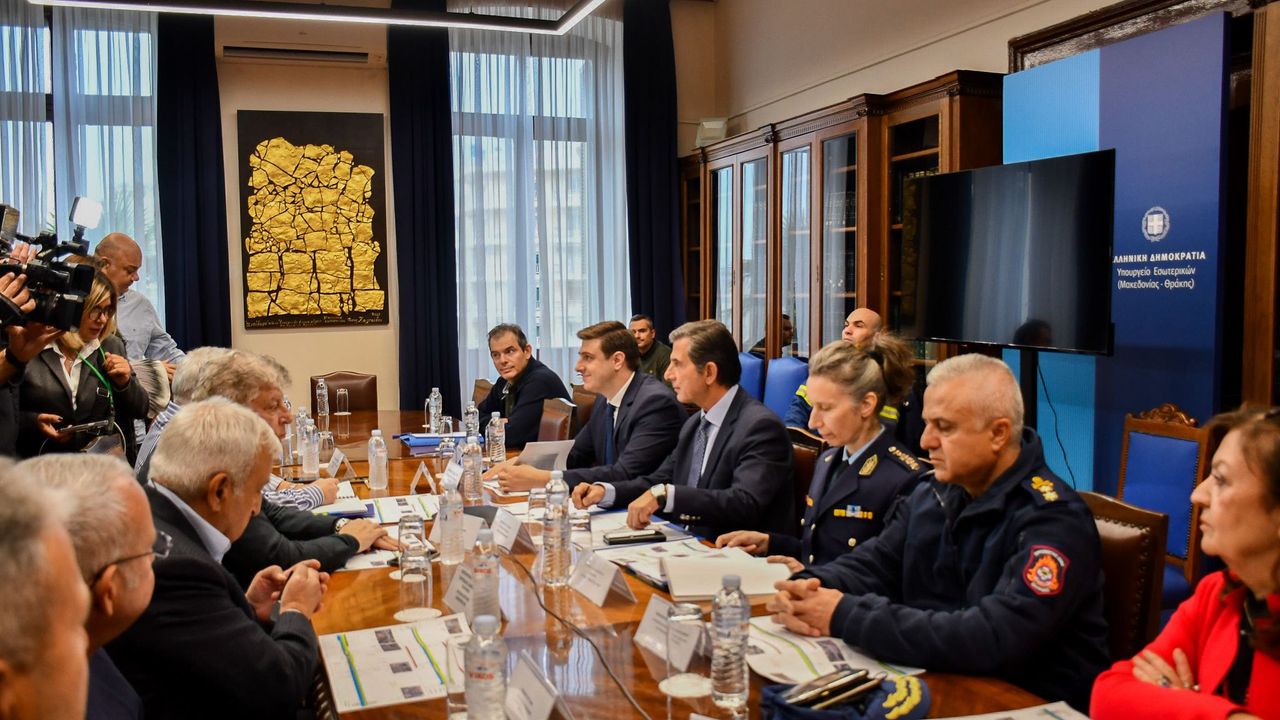 Διπλή συνεδρίαση του Συντονιστικού Συμβουλίου Θεσσαλονίκης για...