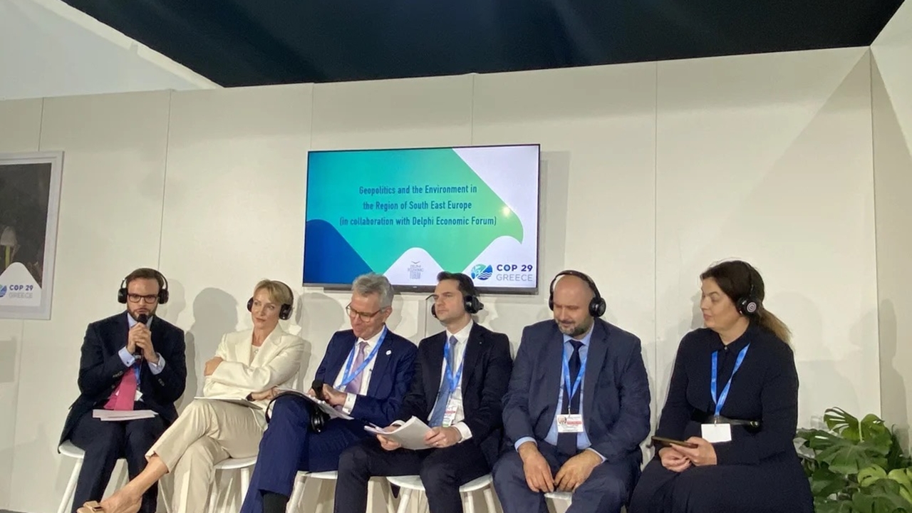 Geoffrey Pyatt: Υποστηρίζουμε το όραμα για τη ενεργειακής περιφερειακής...