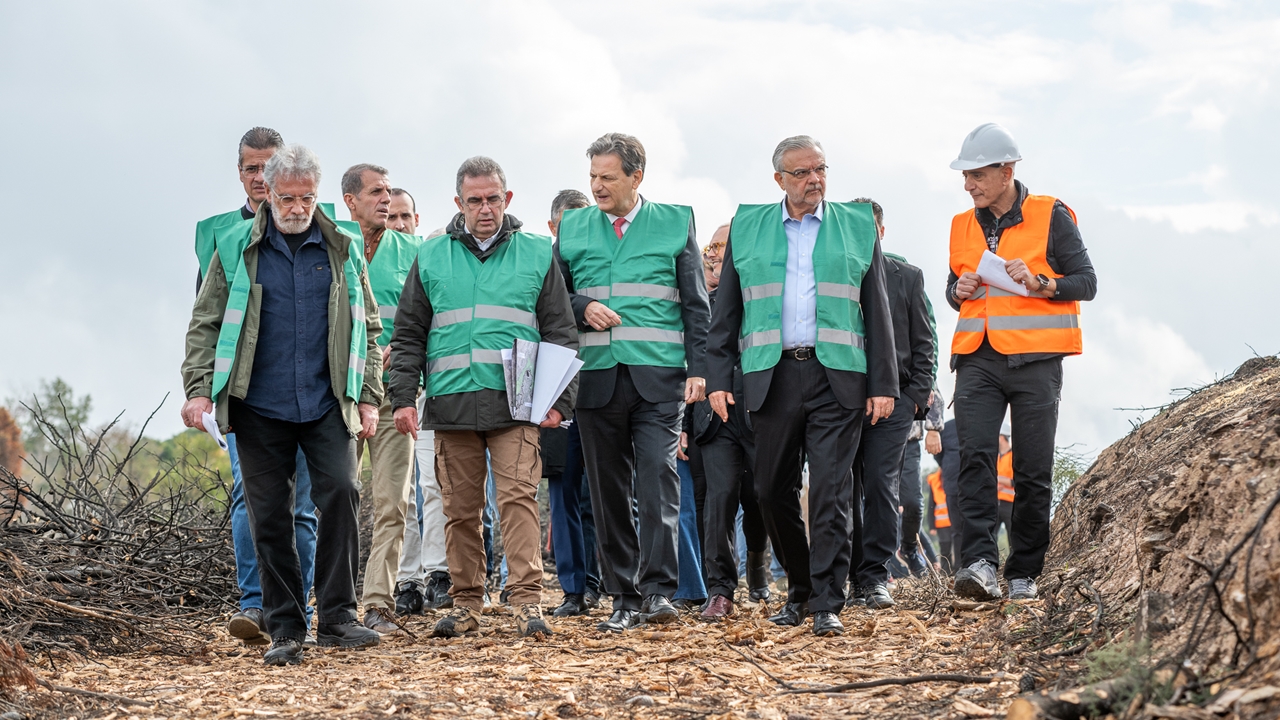 Αντιδιαβρωτικά έργα στην Πεντέλη ύψους 2 εκατ. ευρώ αναλαμβάνει...