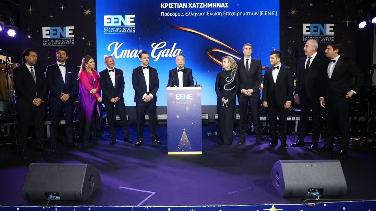 Το Ετήσιο Χριστουγεννιάτικο Gala της  Ελληνικής Ένωσης Επιχειρηματιών