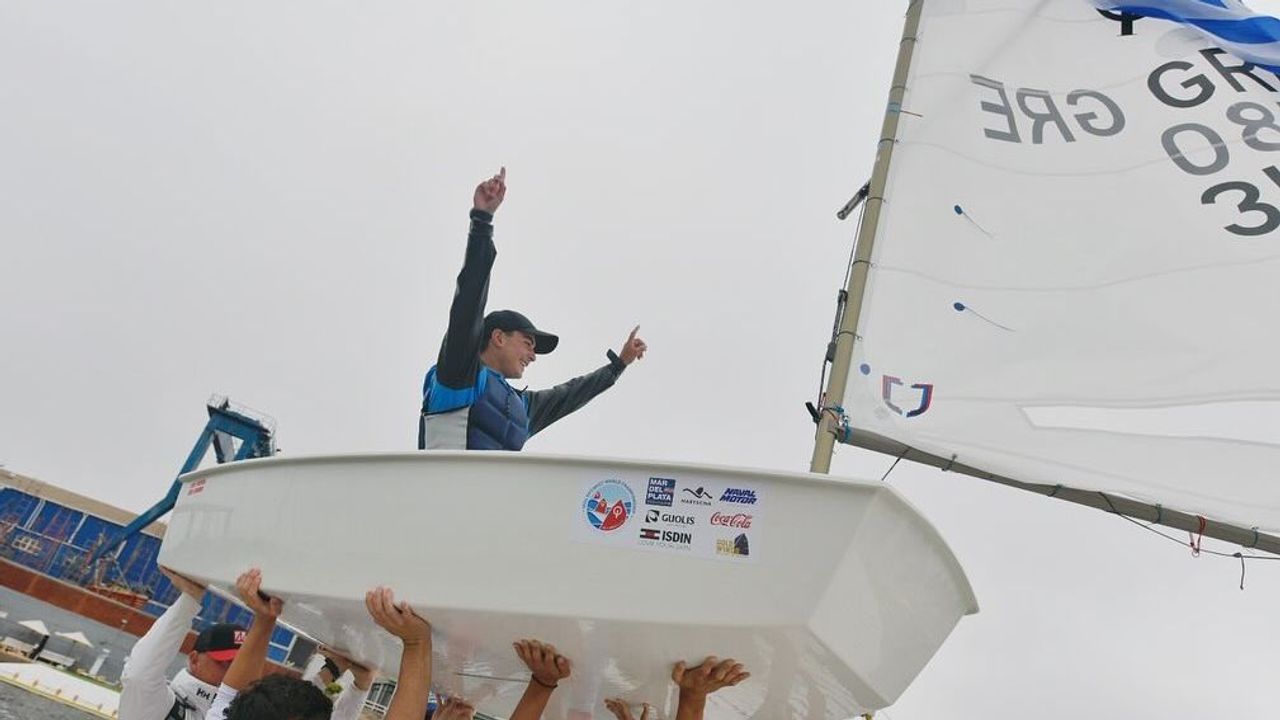 Ιστιοπλοΐα: Ελληνικός θρίαμβος στο παγκόσμιο όπτιμιστ της αργεντινής...