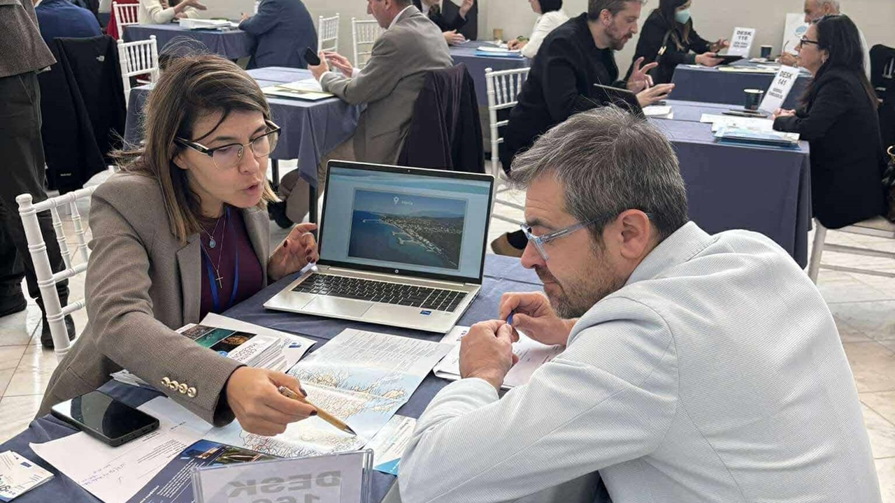 Η Περιφέρεια Κεντρικής Μακεδονίας στη Διεθνή Έκθεση Τουρισμού...