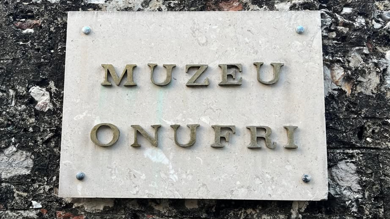 Στον Άγιο Ονούφριο στο Μπεράτι   Στο Εικονογραφικό Μουσείο Ονουφρίου...