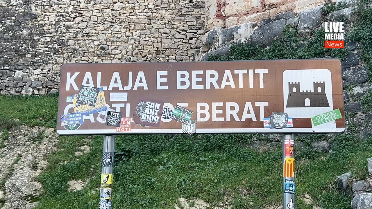 Στο κάστρο του Μπερατίου