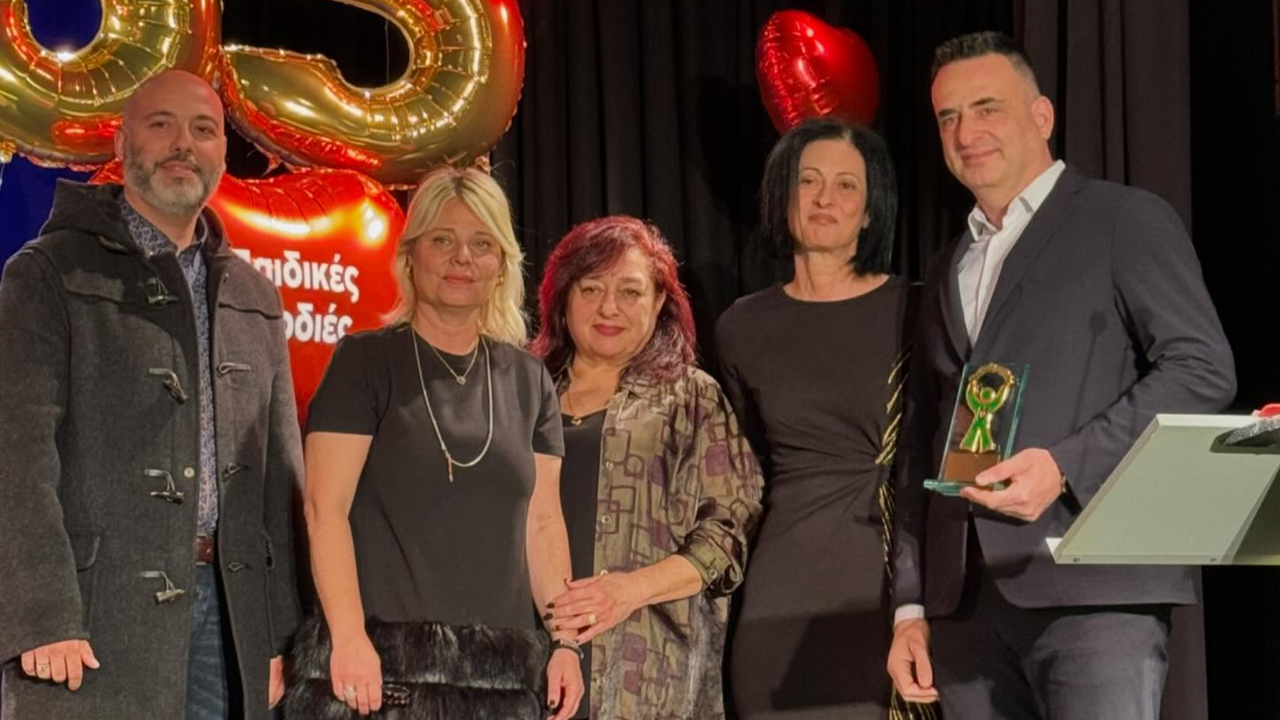 Ο Σύλλογος 'Παιδικές Καρδιές' τίμησε φορείς και εταιρείες για...