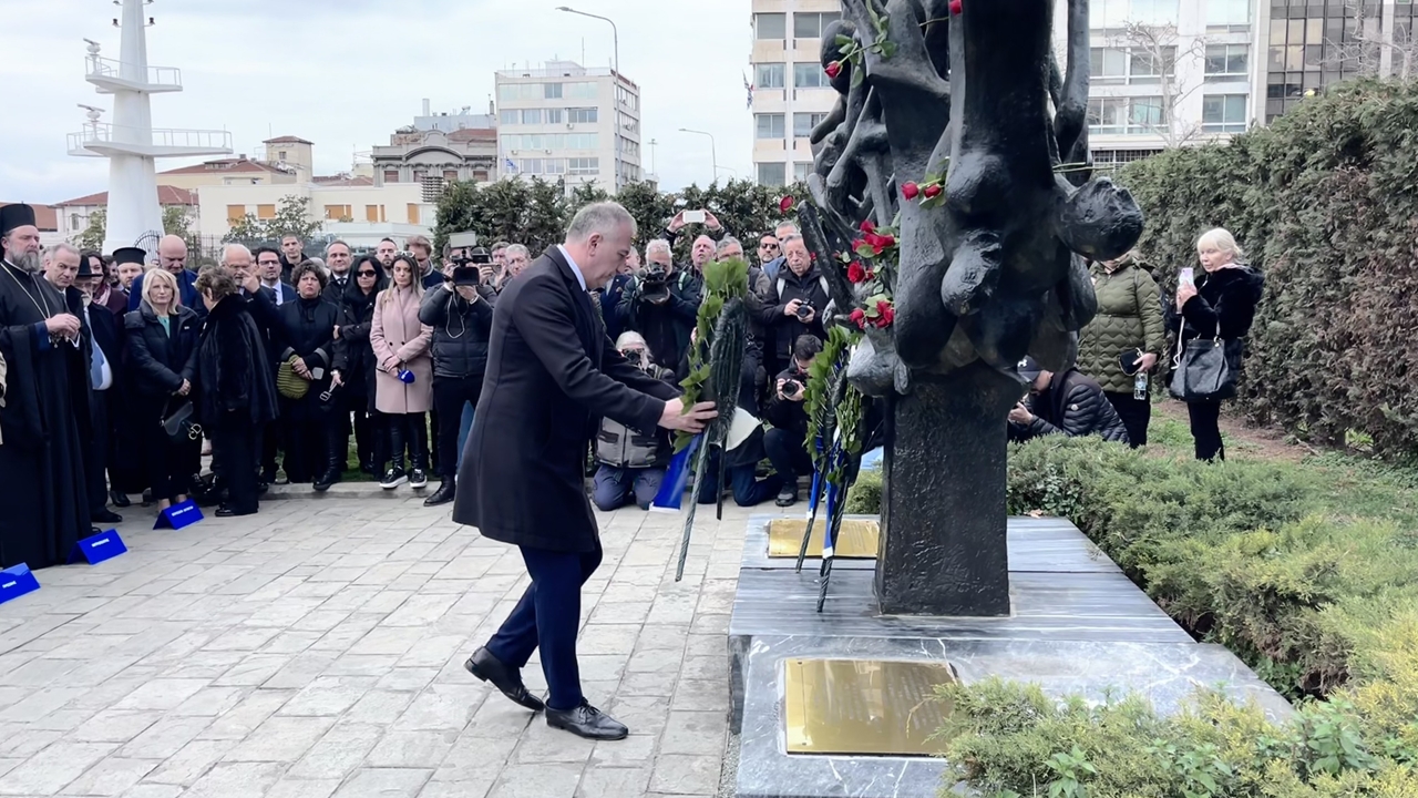 Στ. Καλαφάτης: Χρέος να διατηρήσουμε τη μνήμη της θυσίας των...