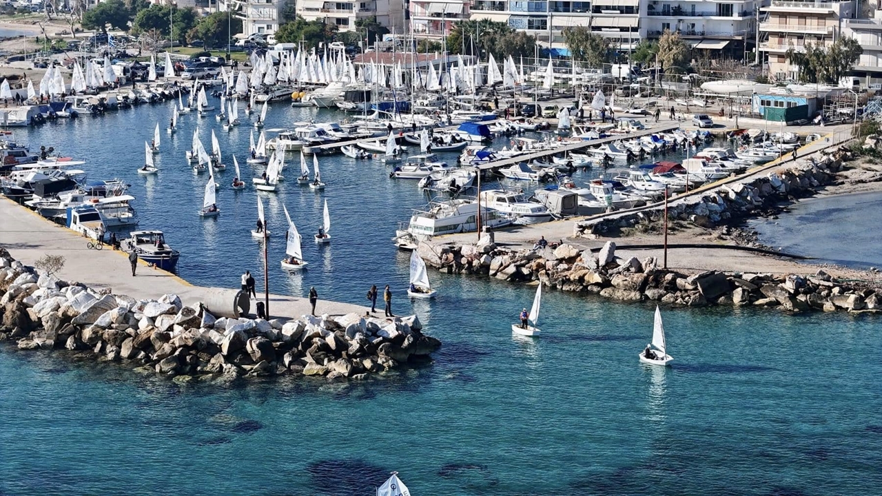 Ιστιοπλοΐα: Οι νικητές στο περιφερειακό πρωτάθλημα ευβοϊκού στις...