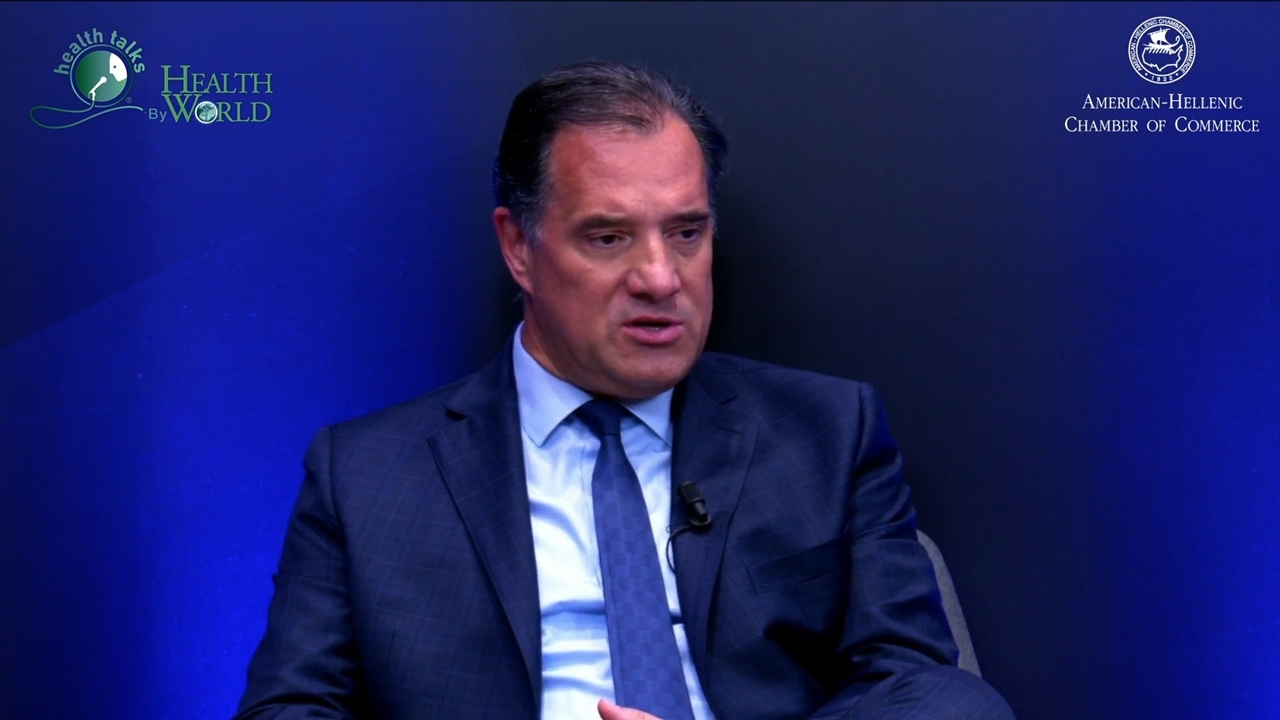 Ο Υπουργός Υγεία, Άδωνις Γεωργιάδης, συμμετείχε στο 4ο 𝗛𝗘𝗔𝗟𝗧𝗛...