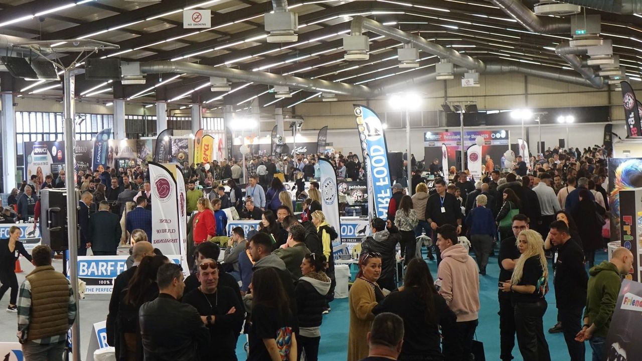 Μεγάλη η προσέλευση επισκεπτών στην 13η Zootechnia