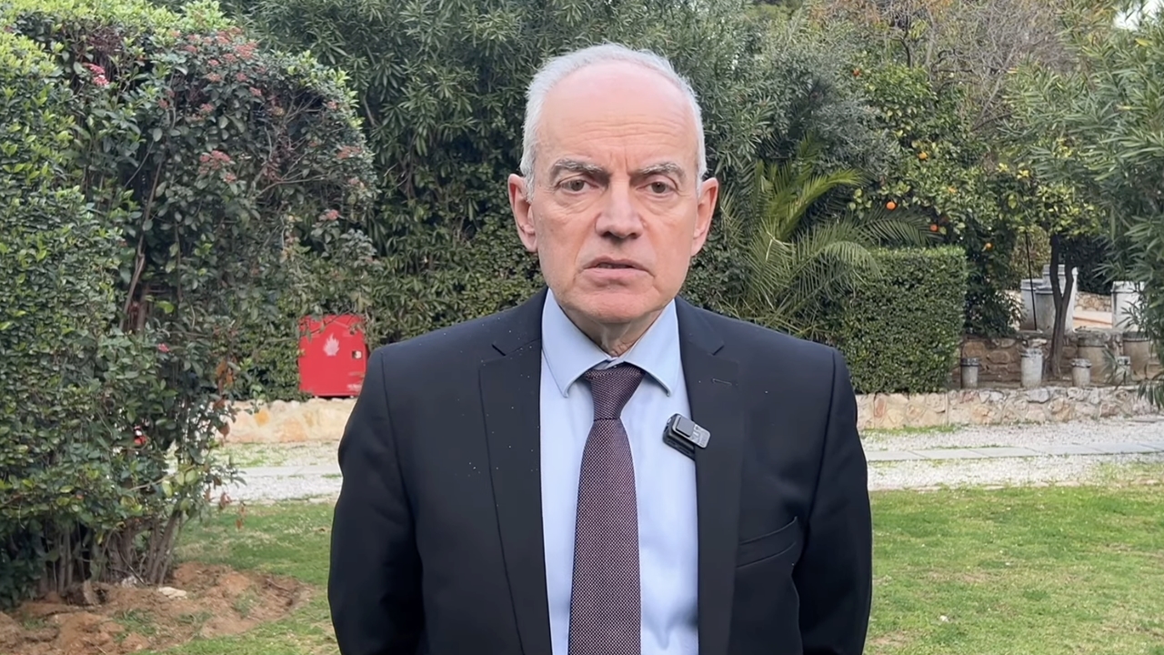 Θανάσης Γκανάς για σεισμό Σαντορίνης