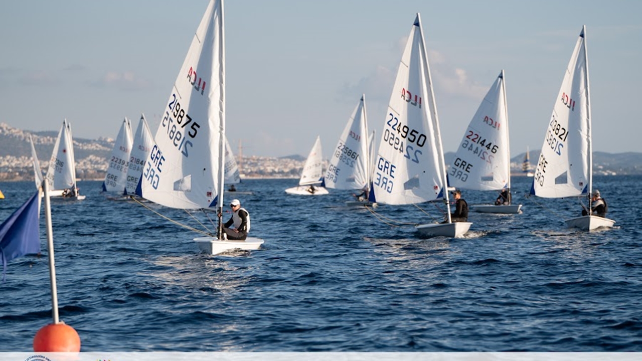 Ιστιοπλοΐα: Οι νικητές στο πανελλήνιο πρωτάθλημα ILCA 6 ανδρών