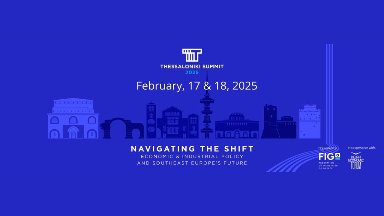 Στο επίκεντρο του Thessaloniki Summit 2025 το μέλλον της Νοτιοανατολικής...