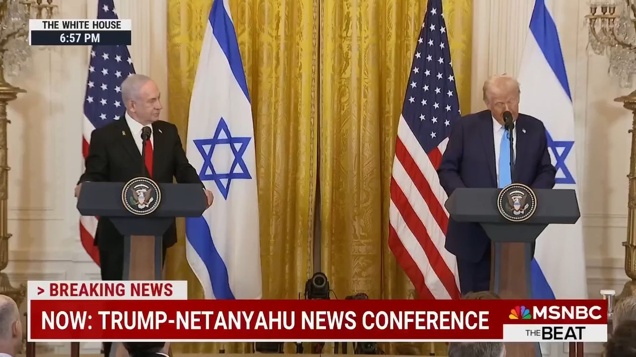 Ντόναλντ Τραμπ: Οι ΗΠΑ θα πάρουν τον έλεγχο στη Λωρίδα της Γάζας