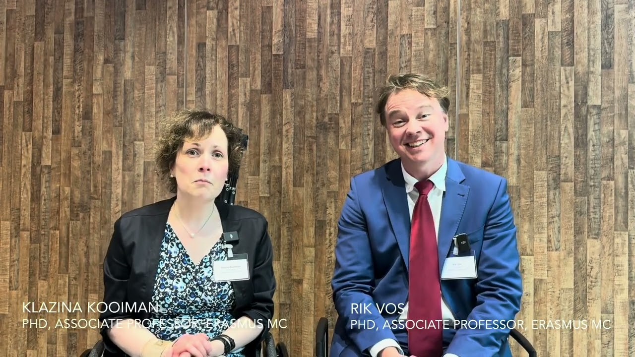 Klazina Kooiman,PhD, Associate Professor, Erasmus MC & Rik Vos, PhD, Associate Professor, Erasmus MC