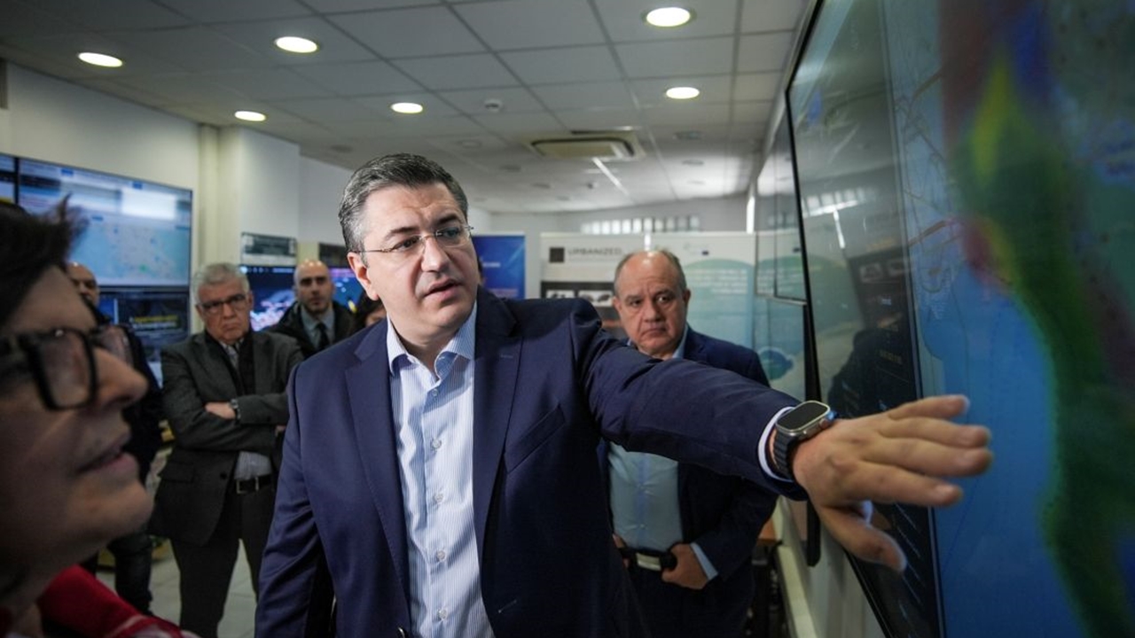 Ο Ευρωπαίος Επίτροπος Απόστολος Τζιτζικώστας επισκέφθηκε το Ινστιτούτο...