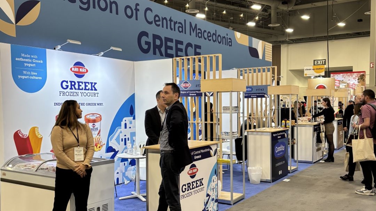 Λας Βέγκας: Στη Διεθνή Έκθεση Winter Fancy Food Show συμμετείχε...