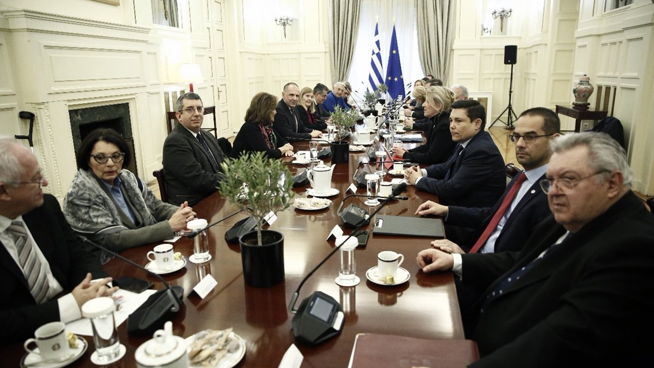 Σύγκληση Εθνικού Συμβουλίου Εξωτερικής Πολιτικής για τις εξελίξεις...