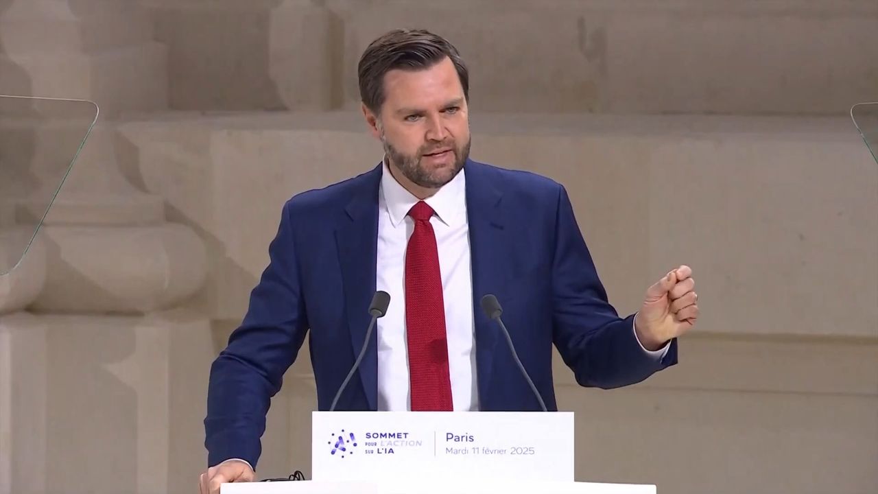 J. D. Vance: «Όχι» στην υπερβολική ρύθμιση της τεχνητής νοημοσύνης