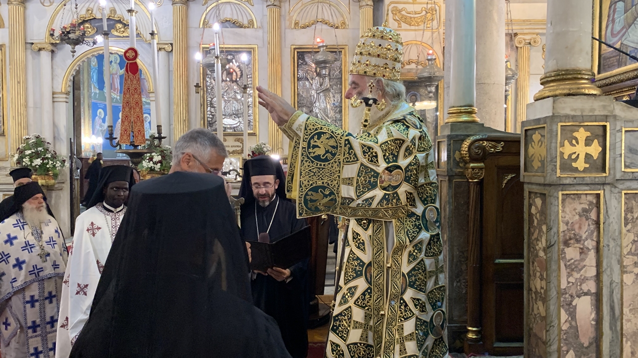 Παρουσίαση αφιερωματικού τόμου για τον Πατριάρχη Αλεξανδρείας...